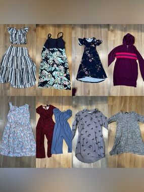 Girls Dress and Romper Bundle!